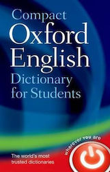 OXFORD COMPACT ENGLISH DICTIONARY FOR STUDENTS PB