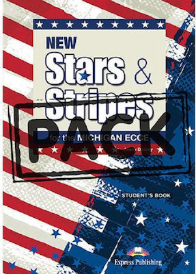 NEW STARS & STRIPES MICHIGAN ECCE STUDENT'S BOOK (+ DIGIBOOK APP.)