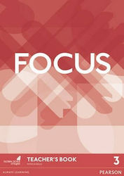 FOCUS 3 TEACHER'S BOOK (+ MULTI-ROM)