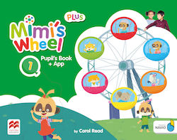 MIMI'S WHEEL PLUS 1 PUPILS BOOK WITH NAVIO APP