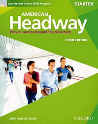 AMERICAN HEADWAY STARTER STUDENT'S BOOK (+ ONLINE SKILLS PRACTICE) 3RD ED