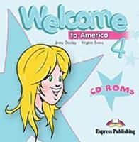 Welcome to America 4 cd-Roms