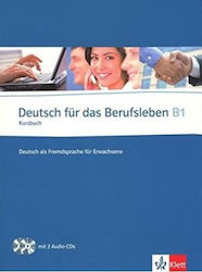 Deutsch fur das Berufsleben, Kursbuch+CDs