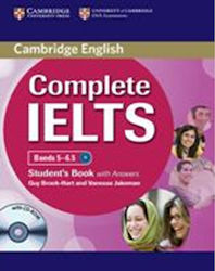 Complete ielts sb (+ cd-rom) w/answers bands 5 - 6.5