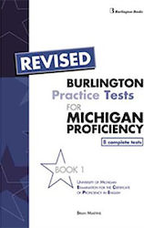 Burlington Practice Tests For Michigan Proficiency 1 (2013)