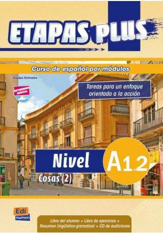 Etapas Plus A1 2 Alumno Ejercicios Cd Skroutz Cy