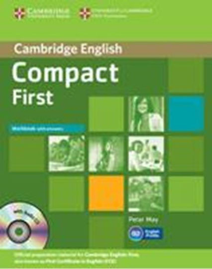 Compact First Workbook With Answers (+CD)