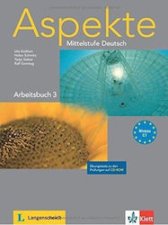 ASPEKTE 3 ARBEITSBUCH (+ CD-ROM)