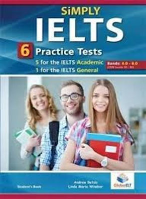 Simply Ielts 6 Practice Tests Tchr's