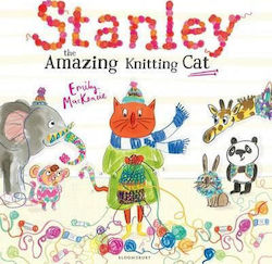 STANLEY THE AMAZING KNITTING CAT PB