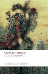GREEK LYRIC POETRY PB
