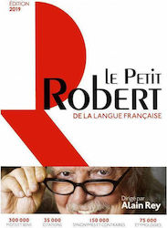 Le Petit Robert De La Langue Francaise 2019