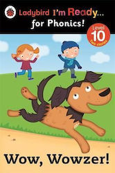 LADYBIRD I'M READY FOR PHONICS LEVEL 10-WOW WOWZER PB