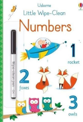 LITTLE WIPE CLEAN-NUMBERS