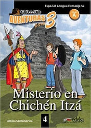 APT 4 - Misterio En Chichen Itza + CD