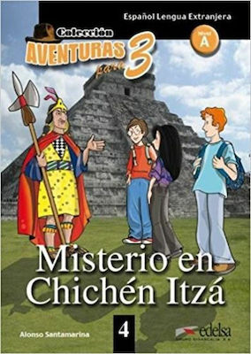 APT 4 - Misterio En Chichen Itza + CD