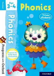 PROGRESS WITH OXFORD-PHONICS AGE 3-4