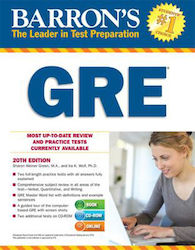 Barron's GRE 20th edition Book +CD