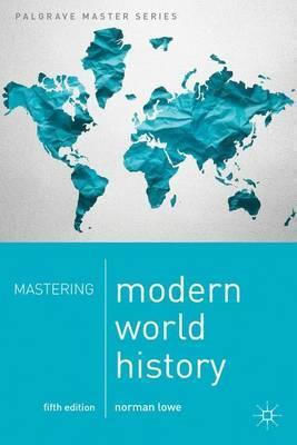 Mastering World History 5th St/bk