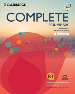 Complete pet Workbook (+audio Downloadable) Revised 2020