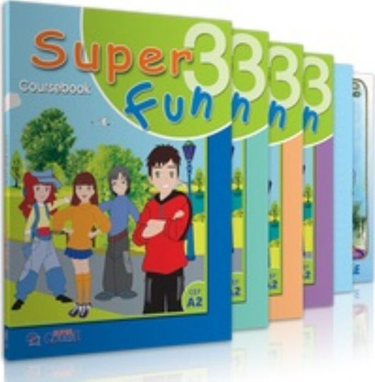 Super Fun 3 Full Pack & Revision (+i-eBook)