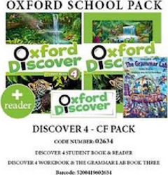 OXFORD DISCOVER 4 PACK