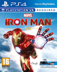 Marvel's Iron Man VR PS4 Game