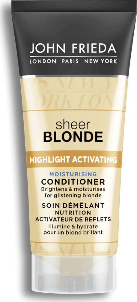 John Frieda Sheer Blonde Highlight Activating Conditioner Ml Skroutz Gr
