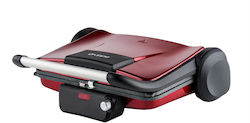 Gruppe T38 1800W για 2 Τοστ Κόκκινη