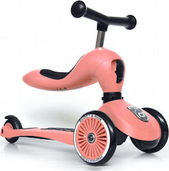 Scoot & Ride Kids Scooter Foldable Highwaykick 1 3-Wheel with Seat for 1-5 Years Orange