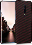 Kalibri Aramid Fiber Back Cover Μαύρο/Κόκκινο (OnePlus 7 Pro)