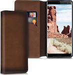 KW Kalibri Wallet Vintage Brown (Xperia XZ3)