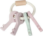 Little Dutch Wooden Keys Pink