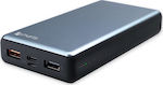 4Smarts VoltHub 20000 20000mAh Γκρι