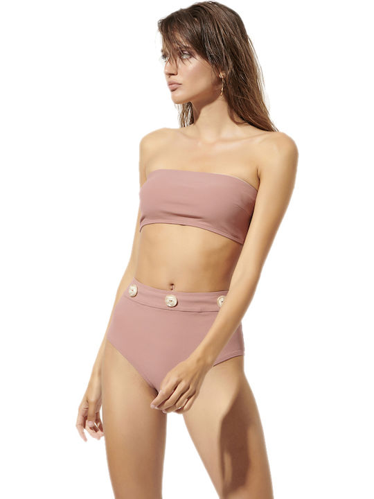 Outhorn Bikini Slip Ψηλόμεσο Ροζ HOL22 KOS600D 56S Skroutz gr