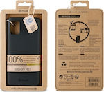 Muvit Recycletek Back Cover Μαύρο (Galaxy A51)