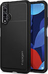 Spigen Rugged Armor Back Cover Μαύρο (Huawei Nova 5T / Honor 20)