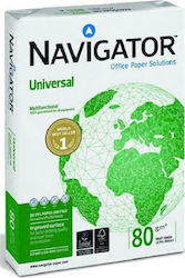 Navigator Universal Druckpapier A4 80gr/m² 1x500 Blätter Weiß
