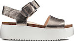 Clarks Botanic Strap 26147709 Metal