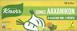 Knorr Cooking Cubes Vegetables Vegetable Broth 120gr Package of 12