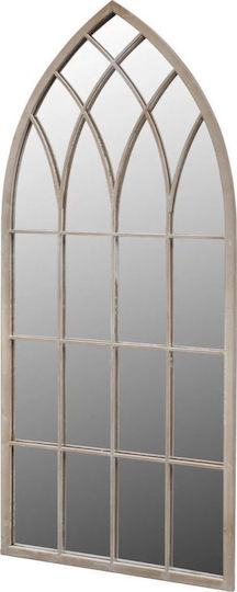 vidaXL Σχήμα Αψίδας Ολόσωμος Τοξωτός Χρυσός 115x50cm