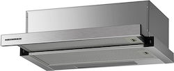 Heinner Συρόμενος 60cm Inox HTCH-F400IX