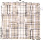 Μαξιλάρα Δαπέδου 40x40 6208 Beige