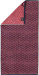 Cawo Πετσέτα Χεριών Loft Allover 133 30x50 Watermelon-Navy