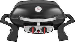 Thermogatz Gs Grill 2 Mini Gas Grill Grate 52cmx39cmcm. with 2 Grills 5kW