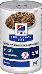 Hill's Food Sensitivities z/d 370gr