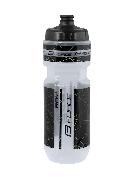 Force Ray Cycling Plastic Water Bottle 750ml Transparent