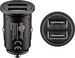 Goobay Dual USB Car Charger 24W