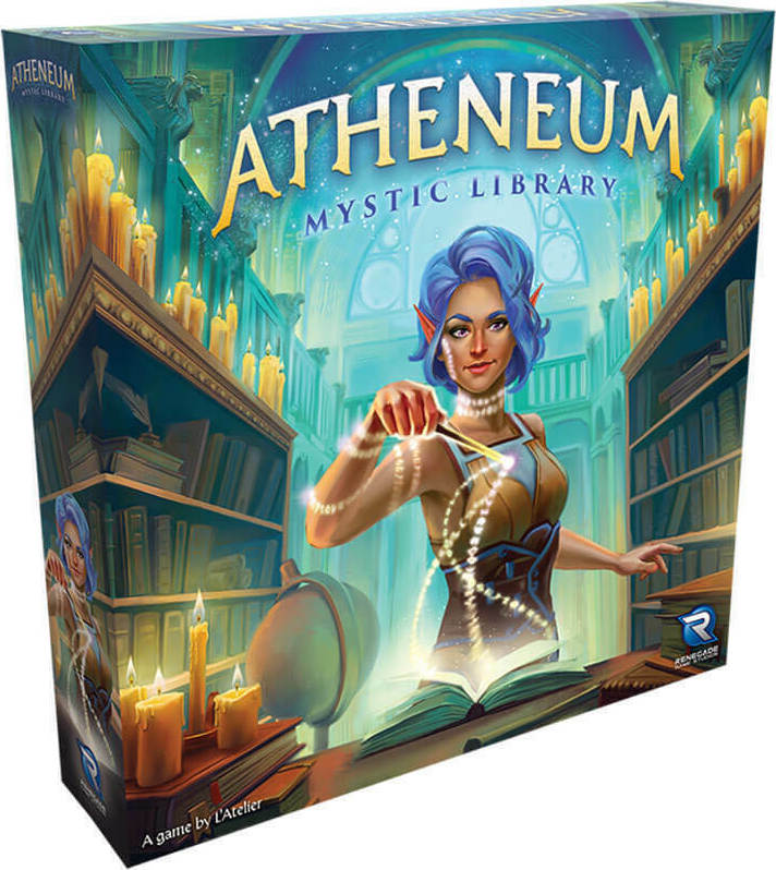 Renegade Game Studios Atheneum Mystic Library Skroutz Gr