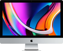 Apple iMac 27" 2020 (Nucleu i5-10500/8GB/256GB SSD/Radeon Pro 5300/macOS) Silver GR